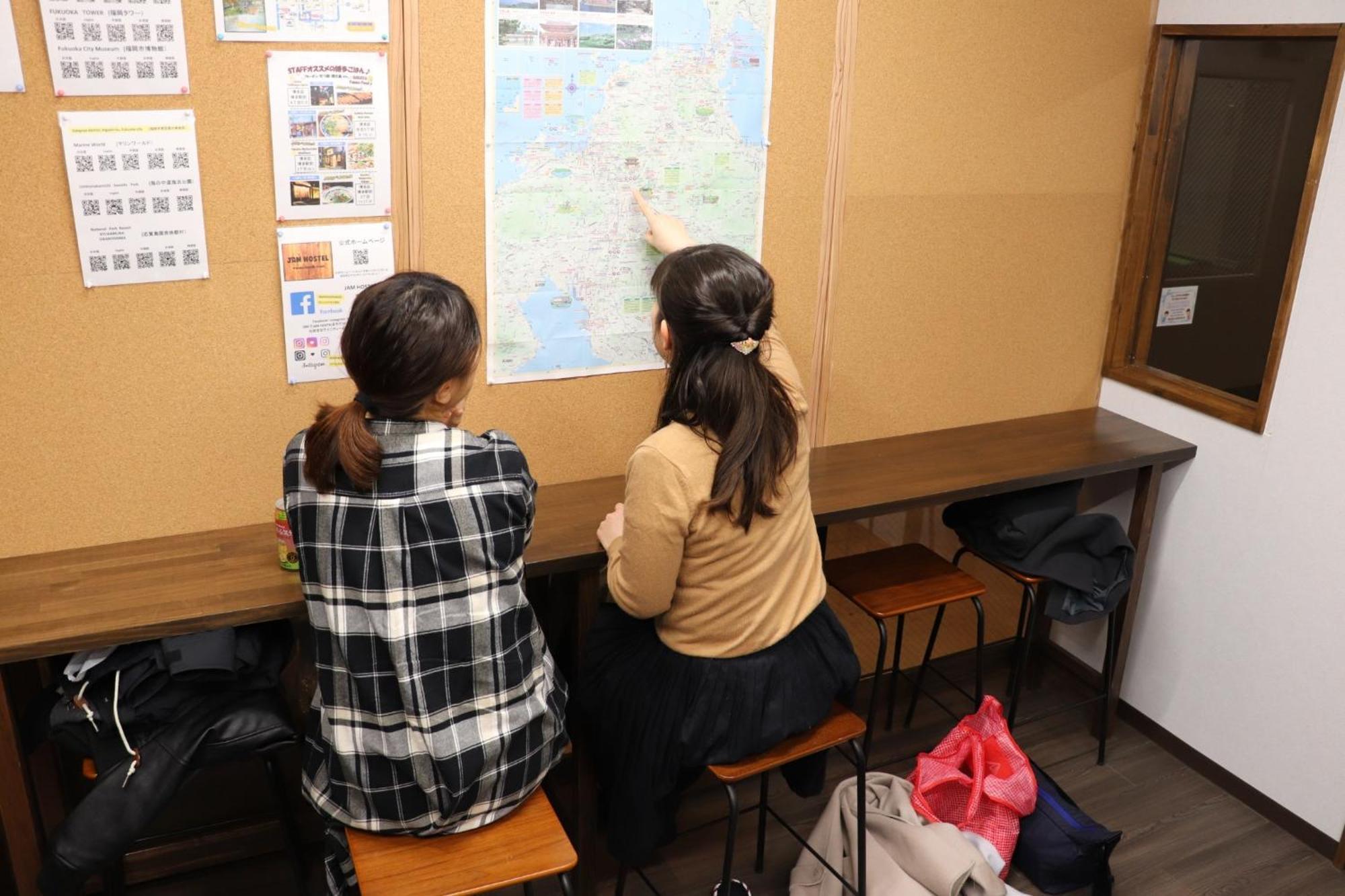 Jam Hostel Hakata Station Front Women'S Dormitory - Vacation Stay 31840 فوكوكا المظهر الخارجي الصورة